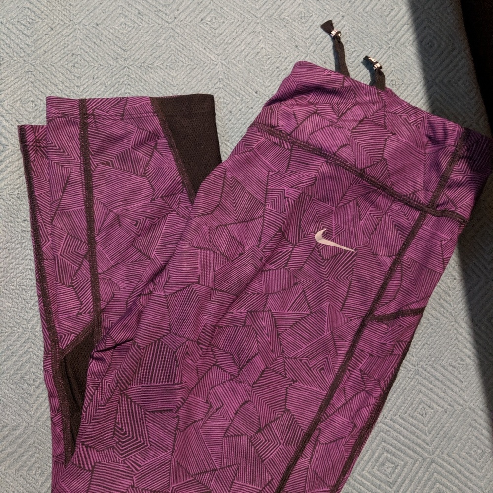 Nike Dry Dit Capri Running Tights